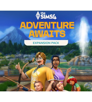 The Sims 4 - Adventure Awaits Expansion Pack DLC XBOX One / Xbox Series X|S Xbox One Key EUROPE
